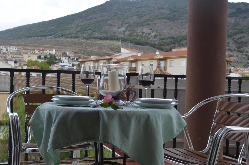 Hostal Rural El Padul Rom bilde